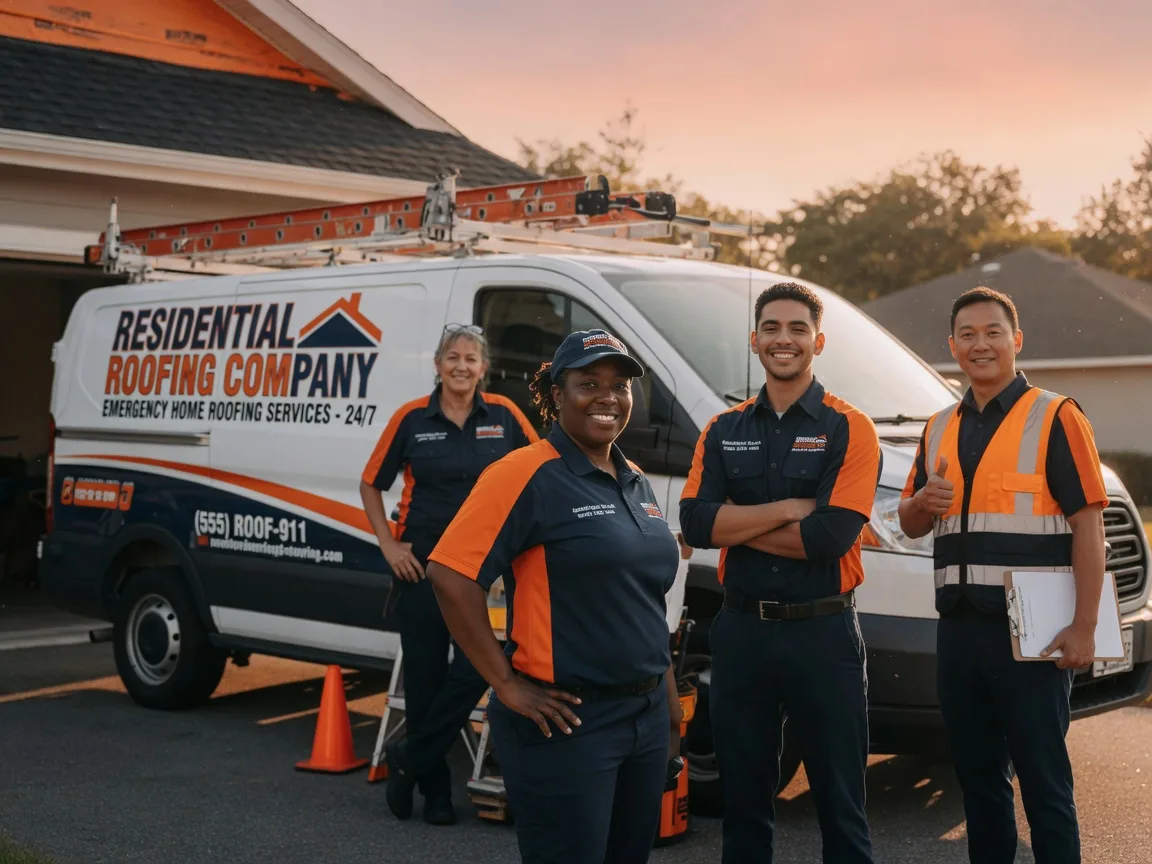 Emergency Roof Repair company in Long Island, VA