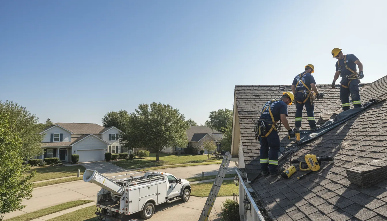 Emergency Roof Repair in Long Island, VA near me